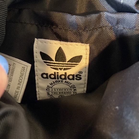 Adidas National Festival Crossbody, Black - Picture 3 of 3